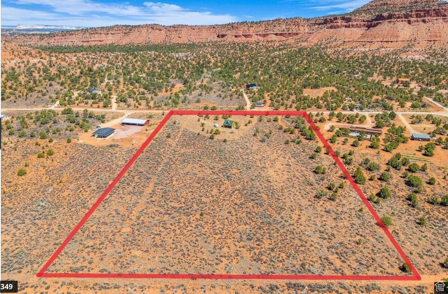 RURAL UNIMPROVED SUBDIVISION - Land
