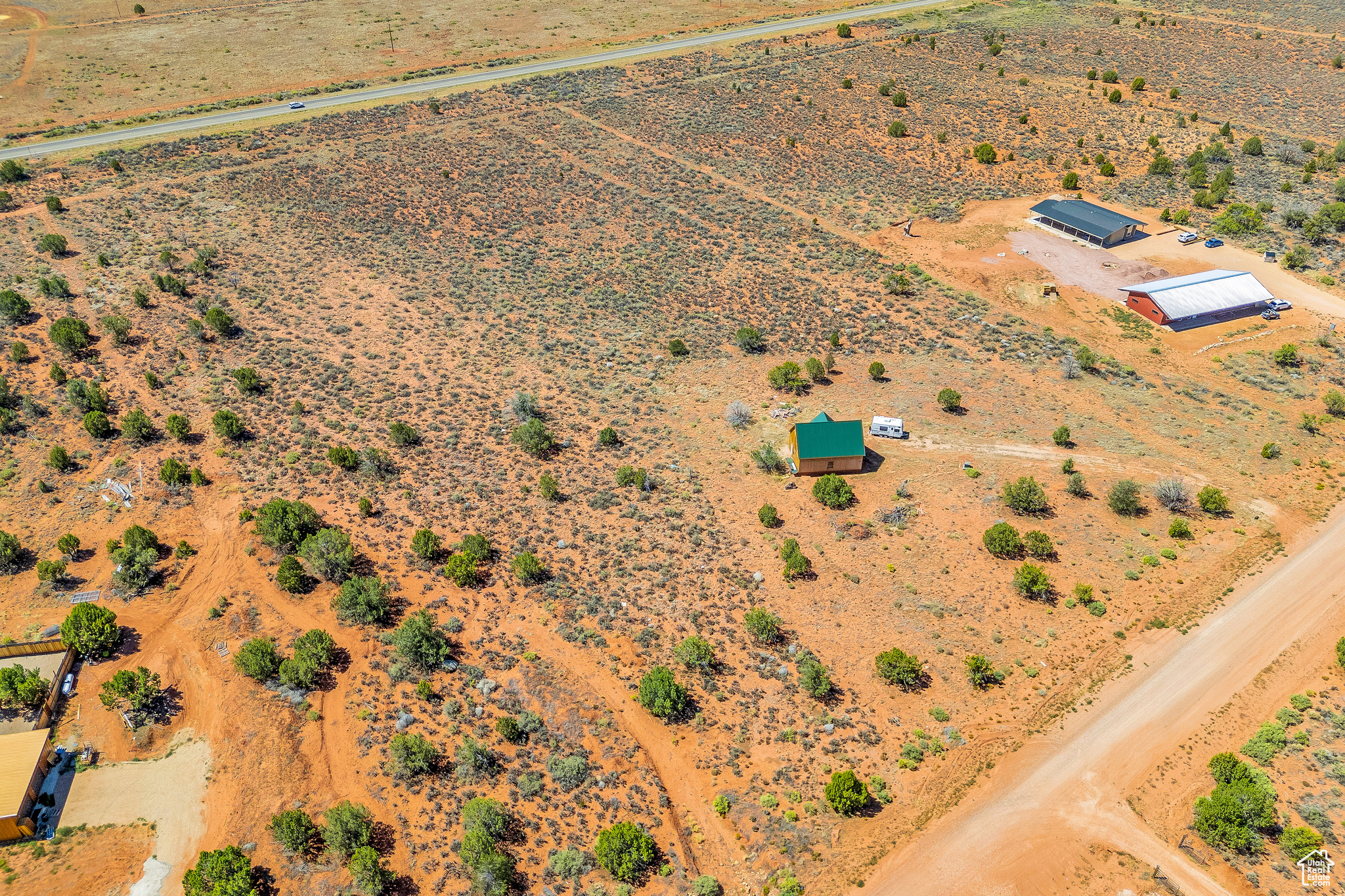 RURAL UNIMPROVED SUBDIVISION - Land