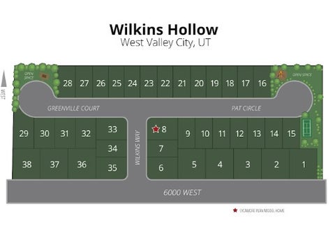 Tiny photo for 6010 W WILKINS WAY S #6, West Valley City, UT 84128 (MLS # 2192689)