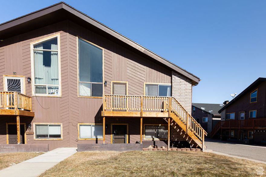 Easy Living!  Escape to the rural charm of Parowan, Utah in this 2 bedroom 2 bathroom condo.  Located just a few minutes from Brian Head ski resort and Cedar Breaks National Monument.  This unit offers  a safe, private stay with no hassles of exterior maintenance. Being sold turn-key, furnished ready to house your adventures. This unique unit features a 1 car detached garage to store your toys and equipment. Come and see why this makes it great to be home or home away from home.