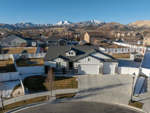 Tiny photo for 6659 W CONIE BELL DR, Herriman, UT 84065 (MLS # 2133869)