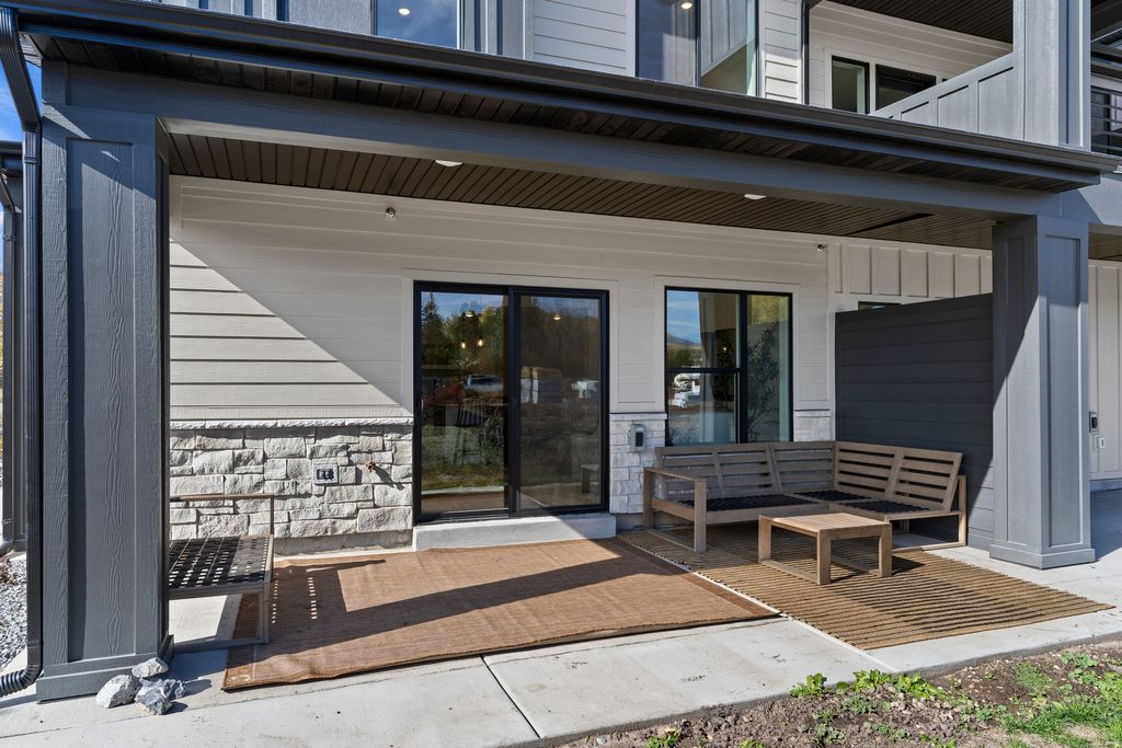 Photo of 5833 N JEEDER DR #3, Mountain Green, UT 84050 (MLS # 2142466)