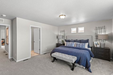 Tiny photo for 144 HARKER CREEK ST #144, Saratoga Springs, UT 84045 (MLS # 2125769)