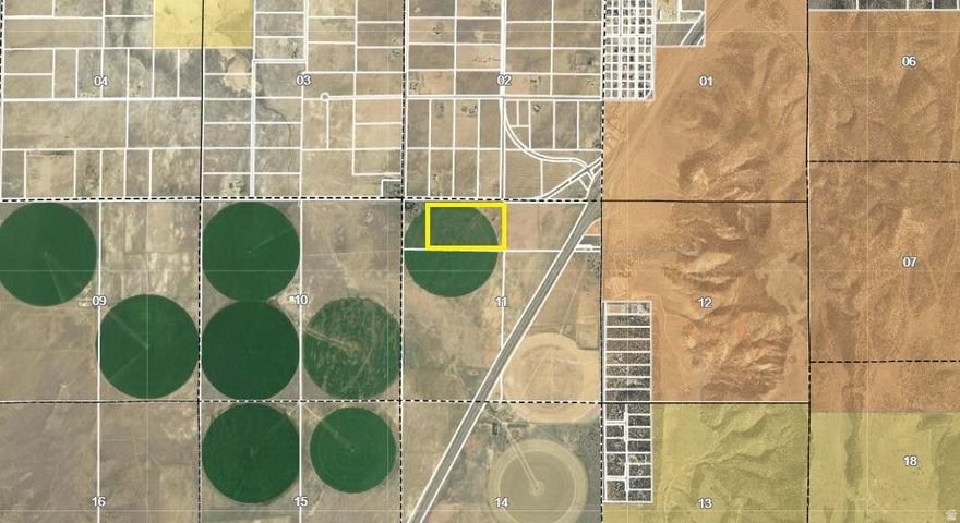 Fantastic Commercial Opportunity~60 Acres part of Parcel E-0277-0000-0000. Flat Commercial Parcel with close proximity to the South Interchange.