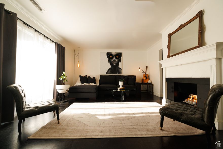 Nestled in the tranquil Hidden Lake Condominiums complex at 4656 South Wood Duck Lane, this stunning 1,465 sq ft condo offers the perfect blend of privacy, nature, and modern living. With three picturesque ponds, a swimming pool, hot tub, and tennis courts, it feels like your own countryside retreat yet it's just moments away from everything Holladay and Millcreek have to offer. This beautifully remodeled unit, completed in 2019, spans two levels. The main floor features an open-concept dining area, kitchen, and half bath, along with a spacious front room that boasts a cozy gas fireplace and access to a large west-facing balcony perfect for enjoying sunsets over lush greenery. The layout also includes a convenient laundry room and ample storage. Up the custom staircase, the master suite offers an en-suite bathroom, a private balcony with serene views of the ponds, and plenty of natural light. Two guest bedrooms share a stylish bathroom with elegant finishes. The property is equipped with large Italian tiles in both bathrooms, complemented by newly installed hardwood floors throughout the second floor. With 3 bedrooms, 2.5 bathrooms, and a detached single-car garage, this home offers an unbeatable combination of comfort and convenience. If you value privacy, nature, and easy access to local amenities, this is a must-see property you won't want to miss.