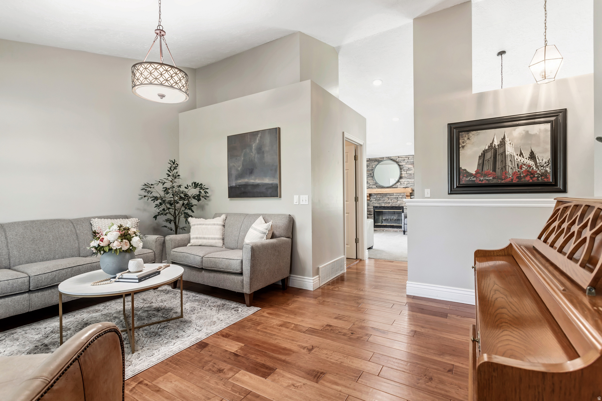 VILLAGES AT STANSBURY - Residential