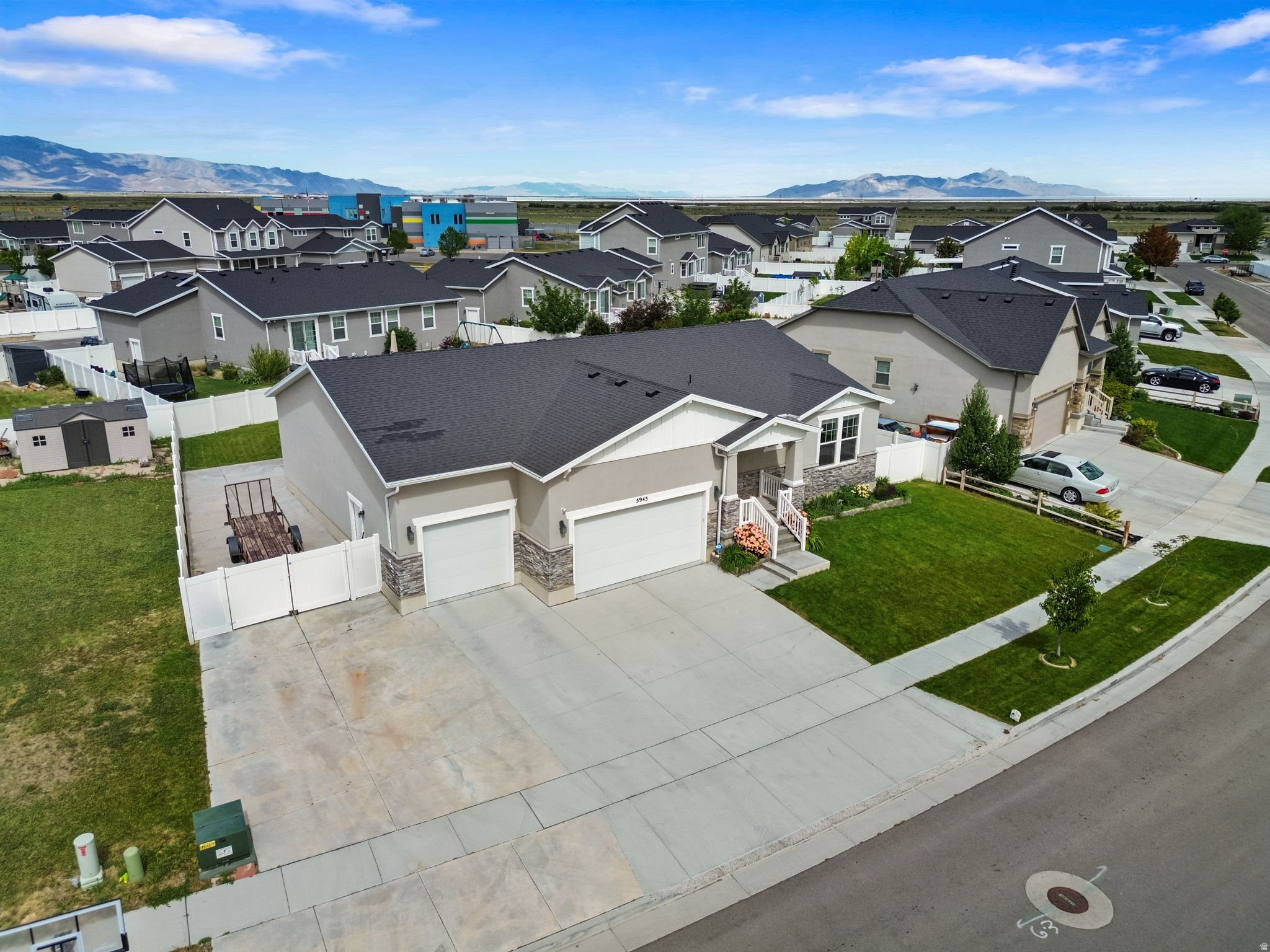 STANSBURY PLACE PUD - Residential