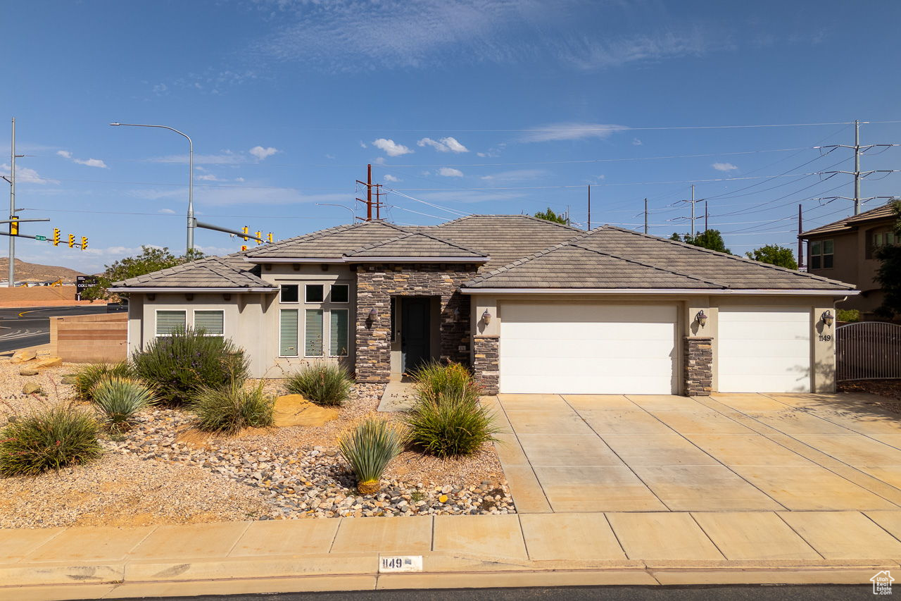 Stunning home that has it all! Desirable neighborhood Enjoy an open floor plan with spacious bedrooms, tile flooring. 3 Car Garage fits trucks, RV parking. Relax in the Primary Suite Tub, Rain Shower, walk-in closets, big backyard with room for a pool