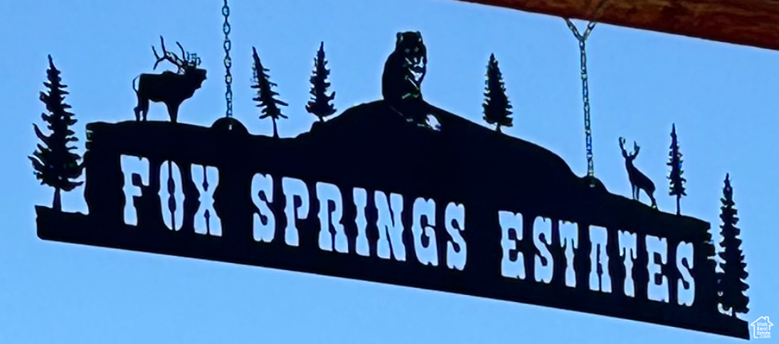 FOX SPRINGS ESTATES - Land