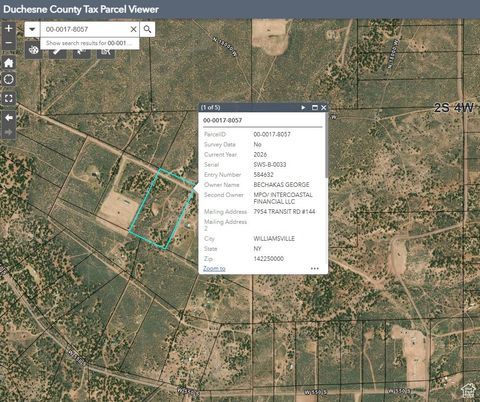 Tiny photo for 18687 W SMILEY RD #33, Duchesne, UT 84021 (MLS # 2079225)