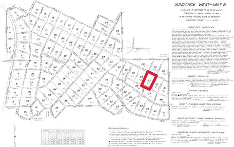 Tiny photo for 18687 W SMILEY RD #33, Duchesne, UT 84021 (MLS # 2079225)