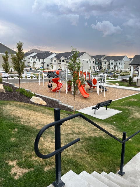 Tiny photo for 762 N LANG CT W #X 202, Saratoga Springs, UT 84045 (MLS # 2174051)