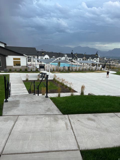 Tiny photo for 762 N LANG CT W #X 202, Saratoga Springs, UT 84045 (MLS # 2174051)