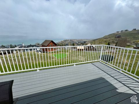 Tiny photo for 888 N NEWBURG DR #UNIT 1, Garden City, UT 84028 (MLS # 2134309)