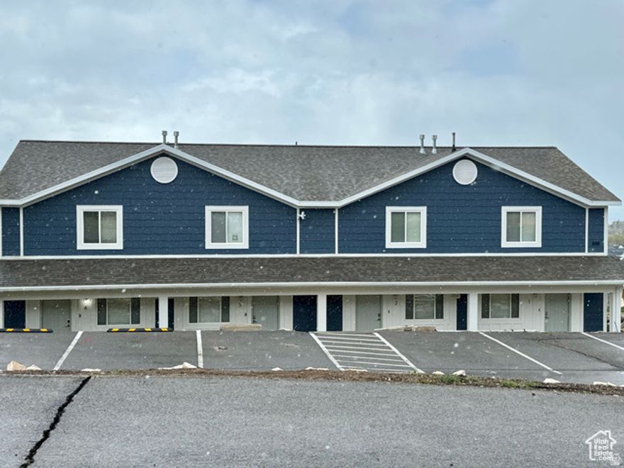 Beautiful VIEWS from the south end-unit at Harbor Village with views to south field, hillside and views overlooking Marina and valley. Minutes away to Marina, grocery stores, restaurants, gas stations, shops, bike path, and more. Recently finished new siding, roof shingles, and larger deck on second floor. Access to pool, spa, tennis courts and bike rental station. Sold furnished. Excellent investment! In rental pool, call for availablity to show.