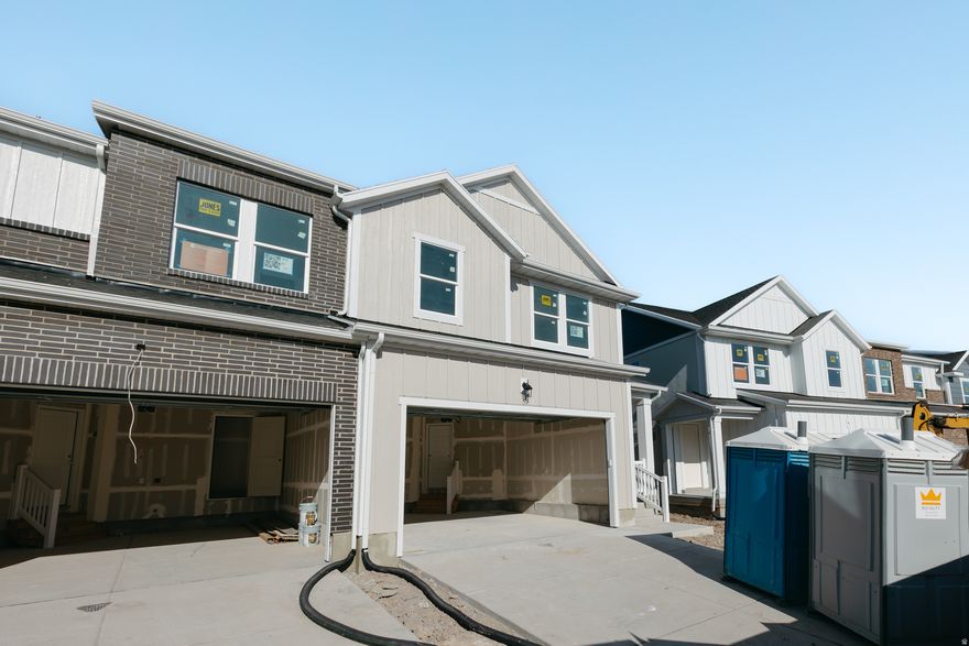 Discover the perfect mix of comfort and convenience with your new townhome at Ridgehorne! This up-and-coming community is part of the beautiful Mt. Saratoga master plan, featuring parks, trails, and expansive open spaces. You'll love the added amenities, including a clubhouse, pool, basketball court, bark park, playgrounds, and more! Plus, Ridgehorne offers easy access to Utah Lake, The Ranches Golf Club, local shopping and dining, and Pioneer Crossing for a smooth commute. Reach out today to learn more or schedule your visit!