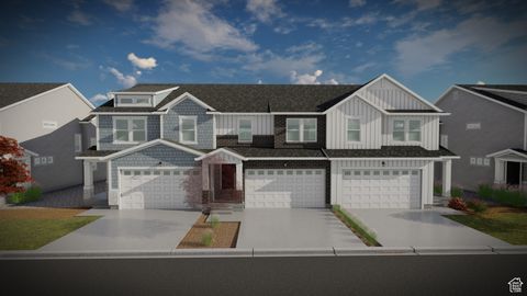 Photo of 1564 W BANNER DR #803, Saratoga Springs, UT 84045 (MLS # 2117461)