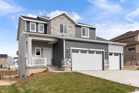 Photo of 1691 S SAGEBERRY DR #345, Santaquin, UT 84655 (MLS # 2122265)