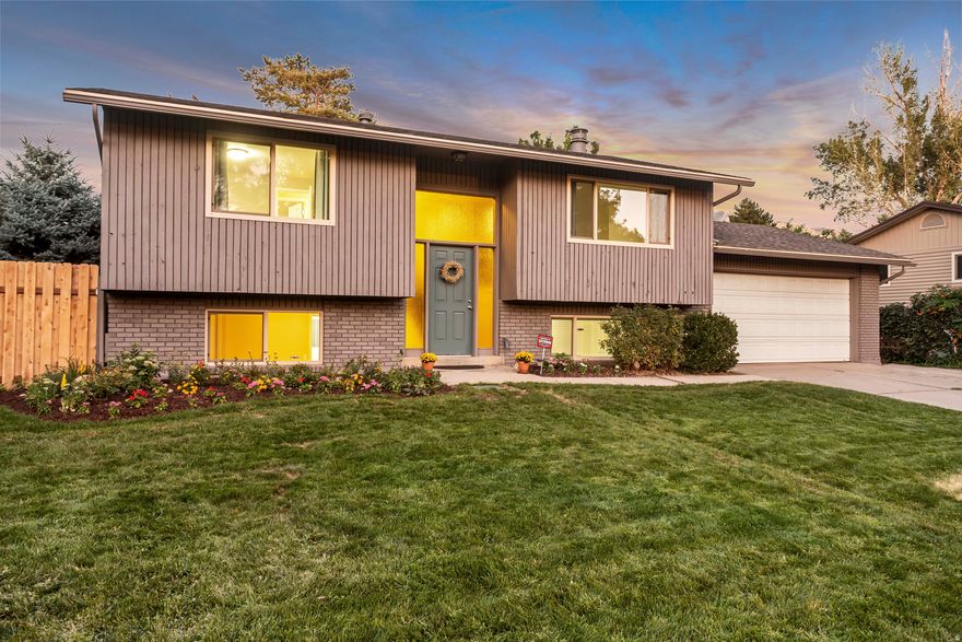 Bell Canyon Estate Area, Eastside Bench Home, 4 bedrooms, 2 Bathrooms,  Large Family Room Down with room for Office/Den,.18 Acre lot, RV Parking, 2 Car Garage with insulated doors, Enjoy Entertaining on your extended (34'x 15')  deck, Architectural single shingle roof 2019.  Walking distance to Altara Elementary and Alta High School, with convenient access to Dimple Dell Recreation Center (enjoy aquatics fitness, youth sports, and beyond). Dimple Dell Canyon, Shopping, restaurants and South Town Mall, world class skiing and 1-15.