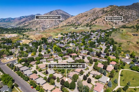 Tiny photo for 30 SHADOW MOUNTAIN DR, Logan, UT 84321 (MLS # 2164446)