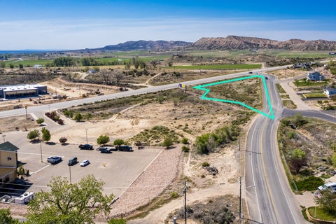 Vacant Land For Sale - 2490 W Highway 40<br/> Uintah County, Vernal, UT 84078