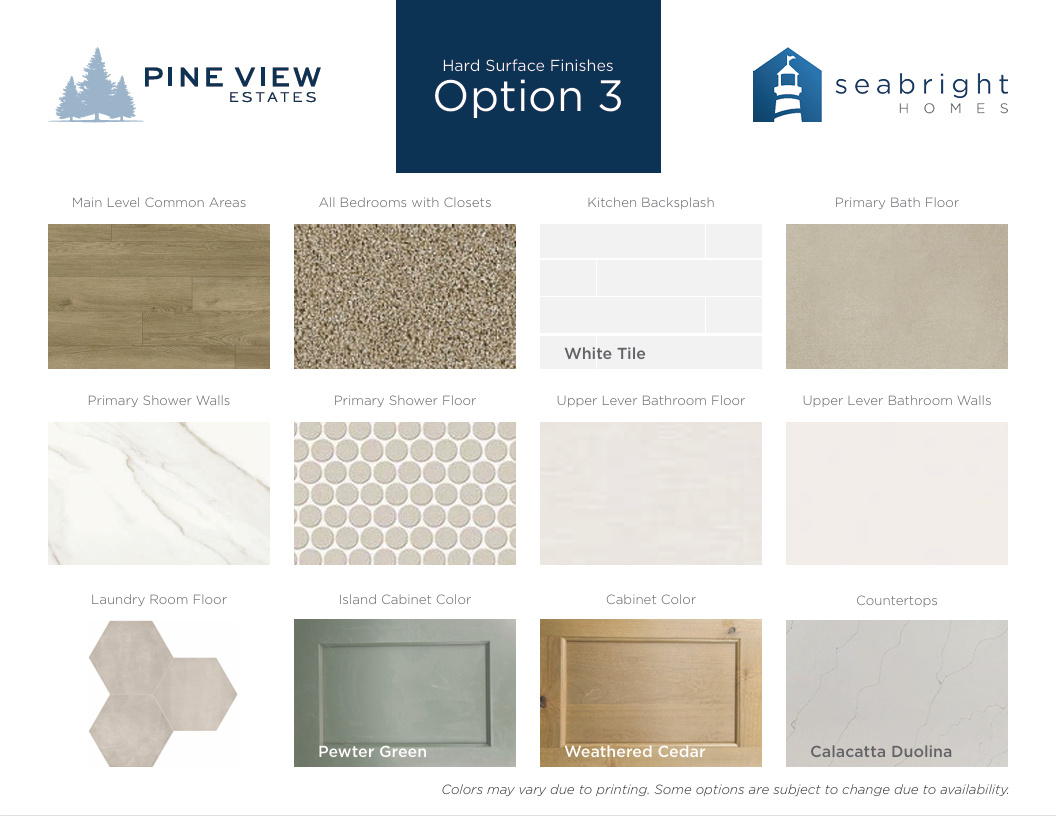 PINE VIEW ESTATES - Residential