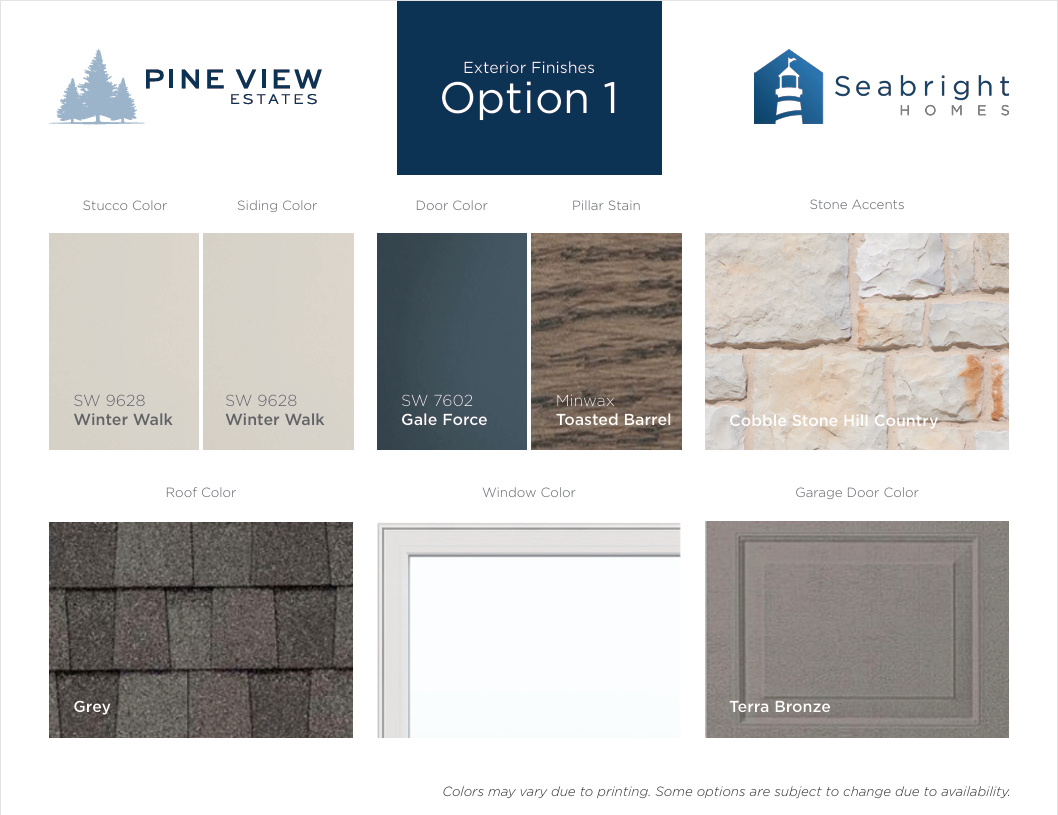 PINE VIEW ESTATES - Residential