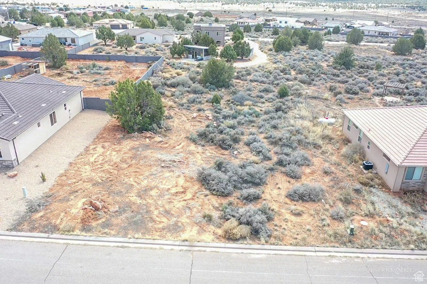 Don't miss out on this large .46 acre lot in Apple Valley's beautiful Cedar Point Subdivision. If you're looking for a lot with elbow room, and plenty of beautiful views, this is the one for you! As a bonus, the water standby fee is paid current which saves YOU money.  Bring your own builder and come build your dream home here!  Buyer/buyer's agent to verify all information.