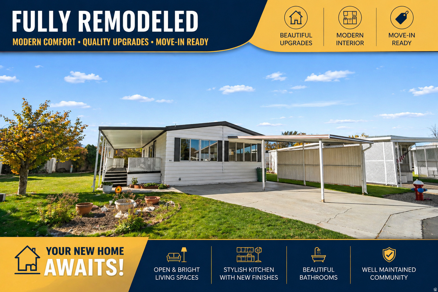 MONTE VISTA MOBILE HOME PARK - Residential