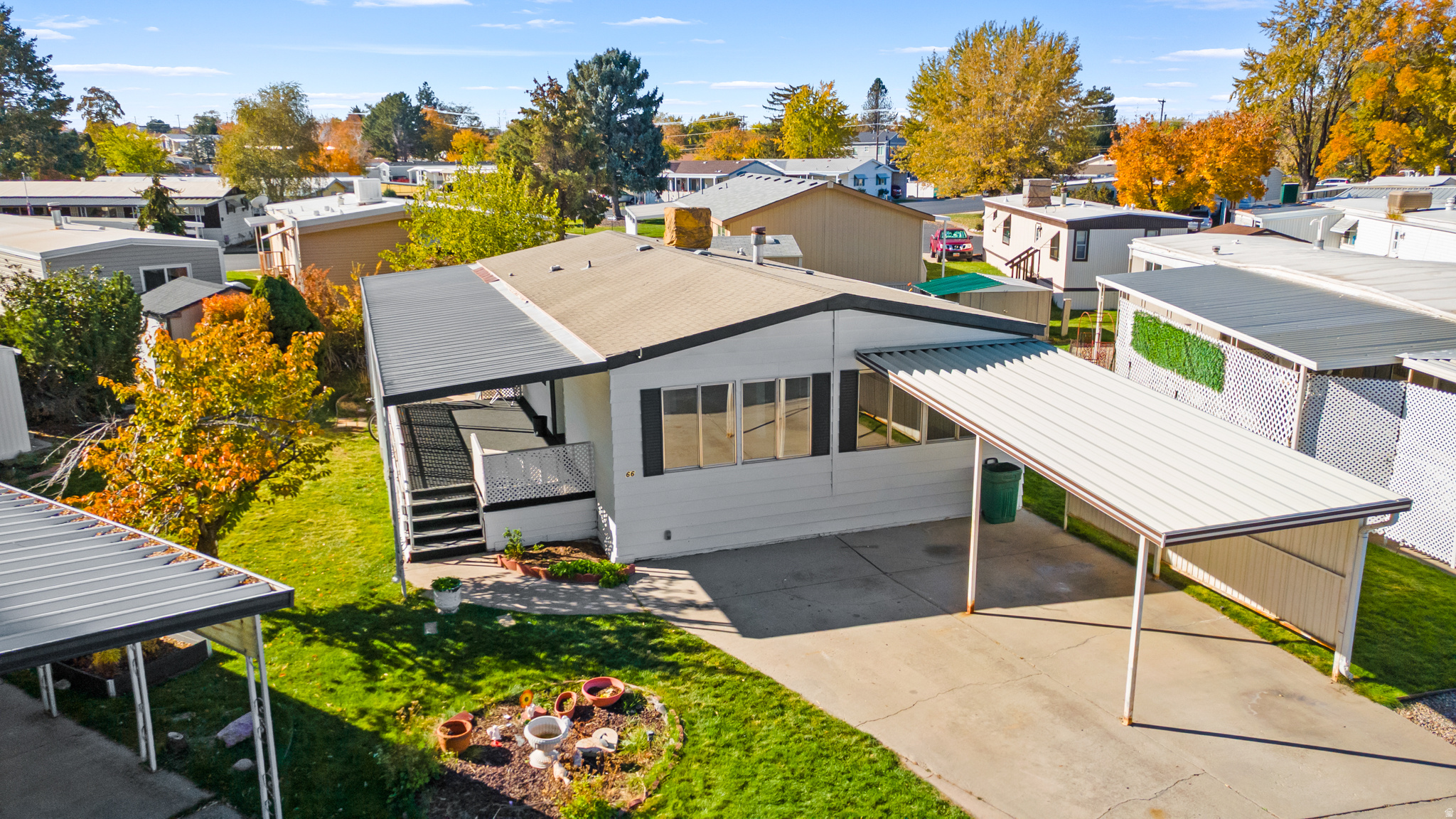 MONTE VISTA MOBILE HOME PARK - Residential