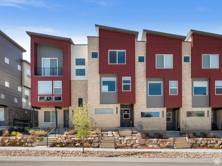 Welcome to Silver Creek Village in Park City, your perfect new home or short-term rental! This property boasts 3 bedrooms, 3 bathrooms, 9ft ceilings, and a gorgeous kitchen with breathtaking mountain views-all at an affordable price. Enjoy the convenience of being close to downtown Park City, luxury shopping, and world-class ski resorts like The Canyons and Deer Valley. Located just 30 miles from Downtown Salt Lake City, Silver Creek Village features a charming "Main Street" with retail options, parks, trails, dog parks, sports courts, and more. Built to the National Green Building Standard, this community prioritizes energy efficiency and sustainability. Discover the ideal blend of comfort and accessibility here.  "Property sold "As-is". Buyer and/or buyer's agent responsible for verifying all pertinent information deemed relevant by the prospective buyer, including but not limited to square footage, acreage, utilities, taxes, zoning, permitting, condition, school zones, HOAs, etc."