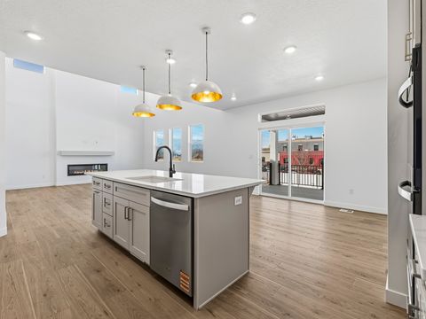 Tiny photo for 181 N HUSKER LN #14, Saratoga Springs, UT 84043 (MLS # 2125624)