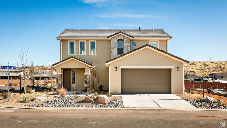 Turn Key Nightly Rental Professionally Designed. Home Sold Fully Furnished. Prime Investment Opportunity. This Home has High End Finishes  Through out. You Choose Nightly Rental or Your Fun Filled Southern Utah Retreat. Ladera Community Pool & Spa is only a few houses away. Close by is Siennna Hills Park. Ladera provides parking for Guests, Boats & Trailers. On the Main Floor is the  Master Suite which is Large Open and  a  Beautiful Retreat has  a King Size Bed & A Luxury Ensuite. At the top of the stairs  is a bonus space which can also be  utilized for sleeping. Top Floor has 3 bedrooms .  1 bedroom has  a Queen Bed & 2 Bedrooms have  bunk beds.  The yard is professionally Landscaped with native plants.  This home sits on a premium corner lot that includes a covered patio & grill. The front porch is set back and roomy.  Easy access to so many Parks Zions, Snow Canyon, Sand Hollow, Jelly stone, Airport, Golf, Dining Theater, Restaurants. So many adventures very close by.
