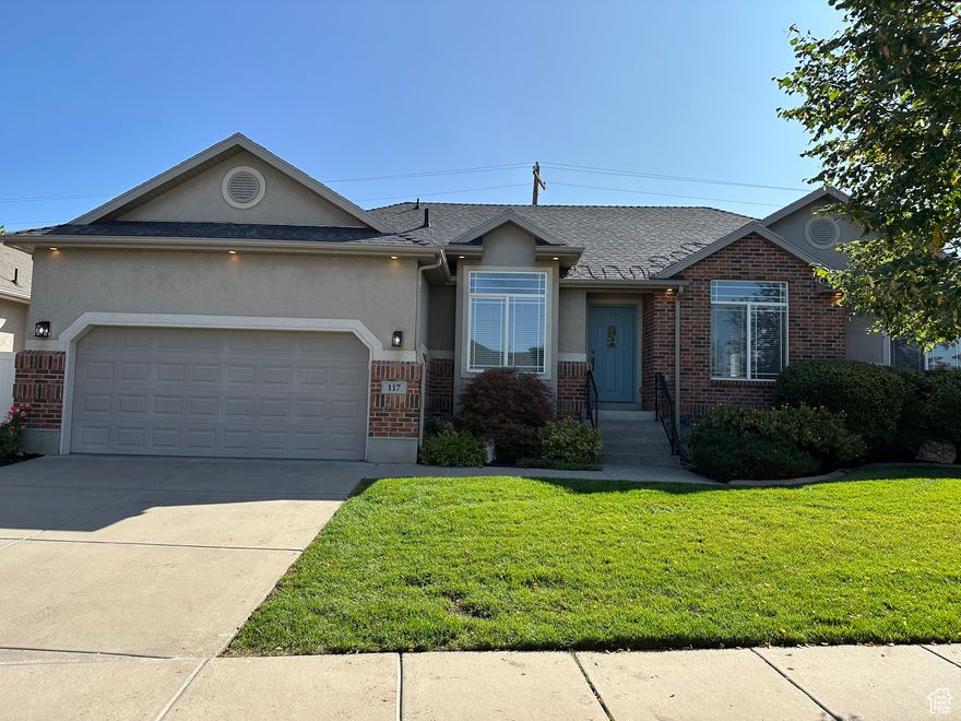 This CHARMING and INVITING one owner home sits just inside the highly sought after Florentine Villas. Community pool, playground and picnic area are just around the corner.  It is quite SPACIOUS with 6 bedrooms, 3 bathrooms and a 2nd kitchen downstairs. The NEW shed is great for storing outdoor equipment, bikes, toys etc.  PRIVATE and quiet backyard. The pergola off of the kitchen is vented and gives just the RIGHT amount of  shade and protection from the heat and sun. Such a GREAT neighborhood with great people!  The CONVENIENCE to the surrounding shopping, eateries, freeway and entertainment are the draw to this area. ORIGINAL hardwood floors are gorgeous. FRESH, new paint and carpet make this MOVE IN READY home the perfect place for it's new owners!