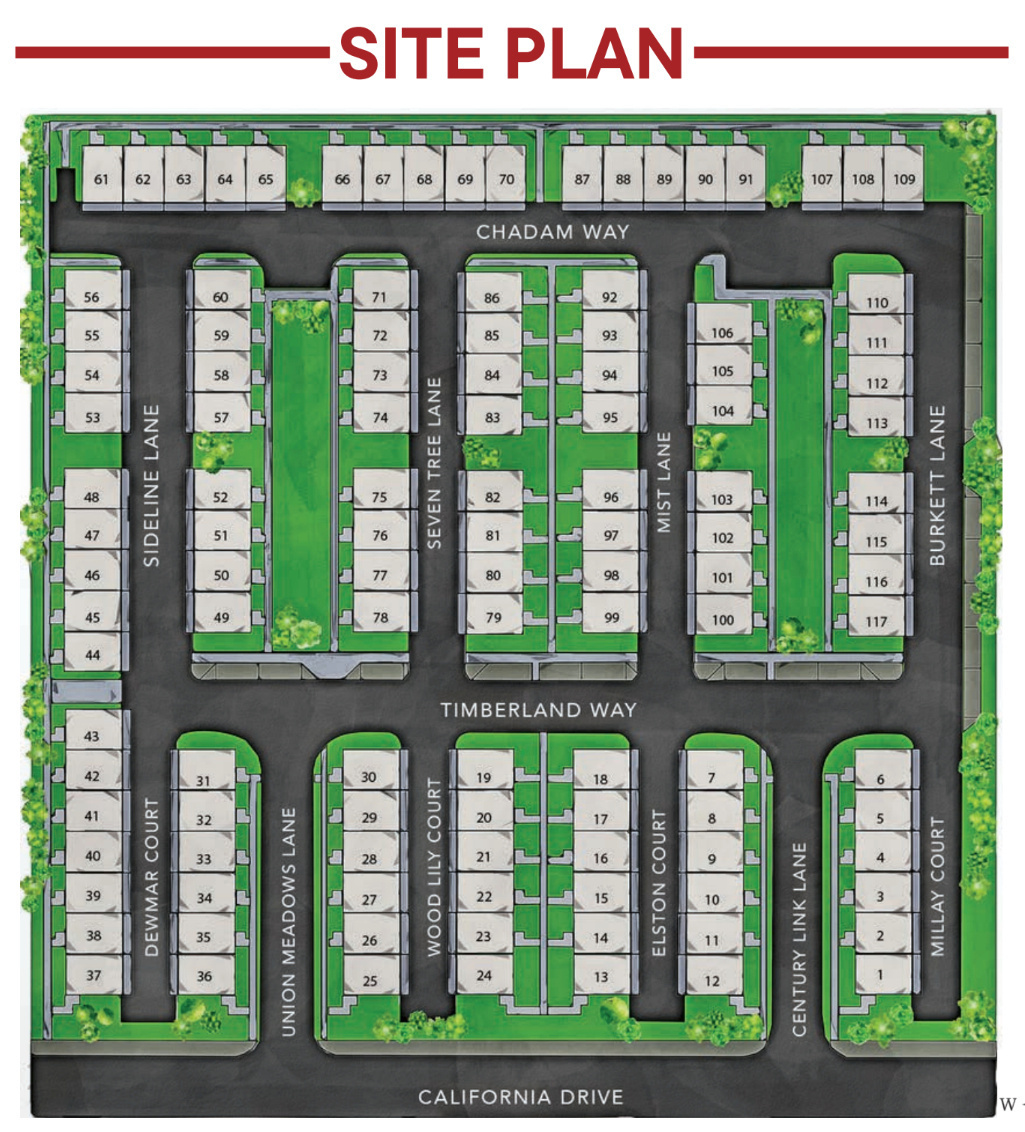 COTTAGES AT UNION MEADOWS - Residential