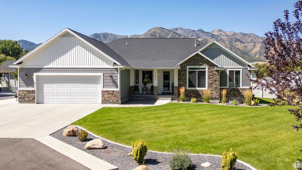 Photo of 275 S 300 E, Wellsville, UT 84339 (MLS # 2110415)