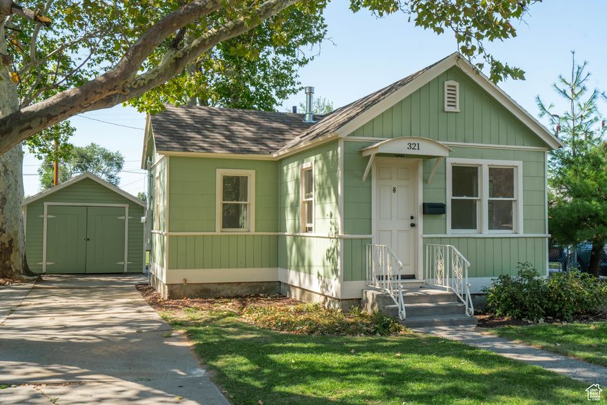 Welcome to this cute and cozy starter home in the heart of Ogden! This beautifully updated cottage is move-in ready with a perfect blend of modern finishes and classic charm. Features Include: Brand new electrical panel for peace of mind All new plumbing throughout Fresh paint and flooring in every room Stylish new kitchen with stone countertops, sleek cabinetry, and brand new appliances  Bright and inviting living spaces with a warm, comfortable feel.  Step outside to a huge fully fenced backyard, perfect for pets, kids, gardening, or entertaining. There's plenty of room to create your dream outdoor space.  This home is ideal for a first-time buyer, someone looking to downsize, or an investor seeking a turn-key rental. With all the major systems upgraded, you can enjoy worry-free living from day one.  Conveniently located close to downtown Ogden, schools, shopping, and parks. Don't miss your chance to own this darling updated cottage - schedule your showing today!