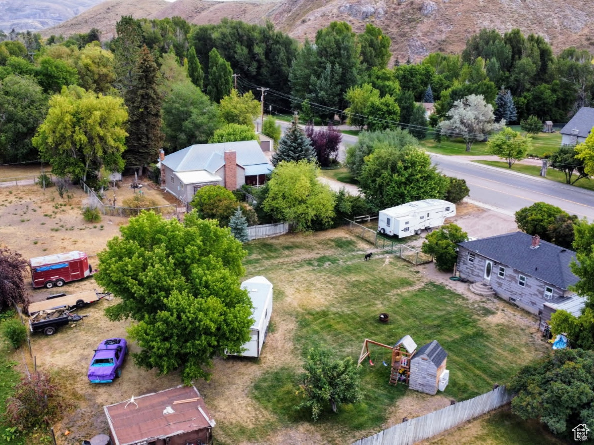 MONTPELIER IDAHO ORIGINALTOWNSITE SURVEY - Residential