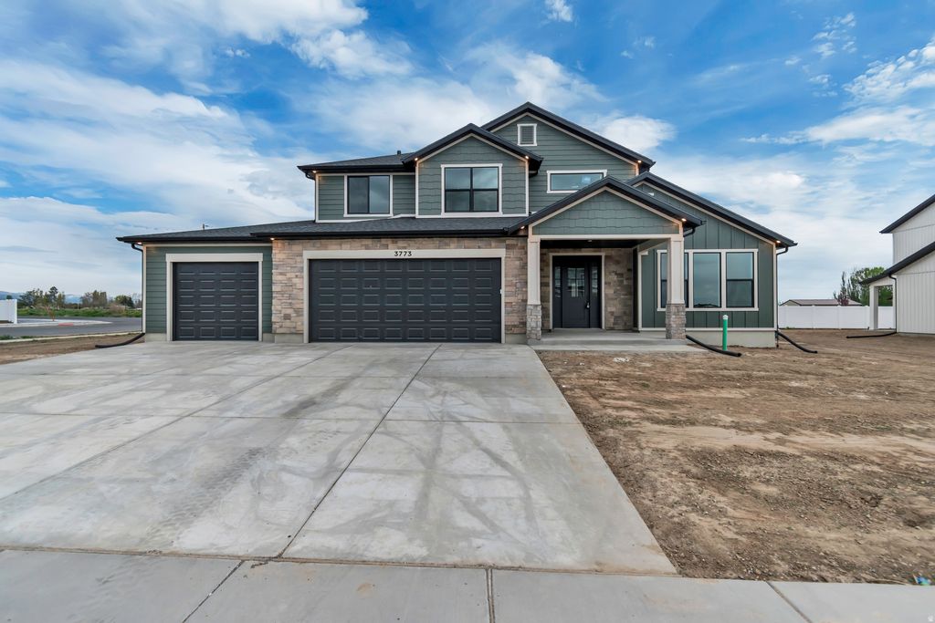 Photo of 3317 S 1000 W #6010, Nibley, UT 84321 (MLS # 2159733)