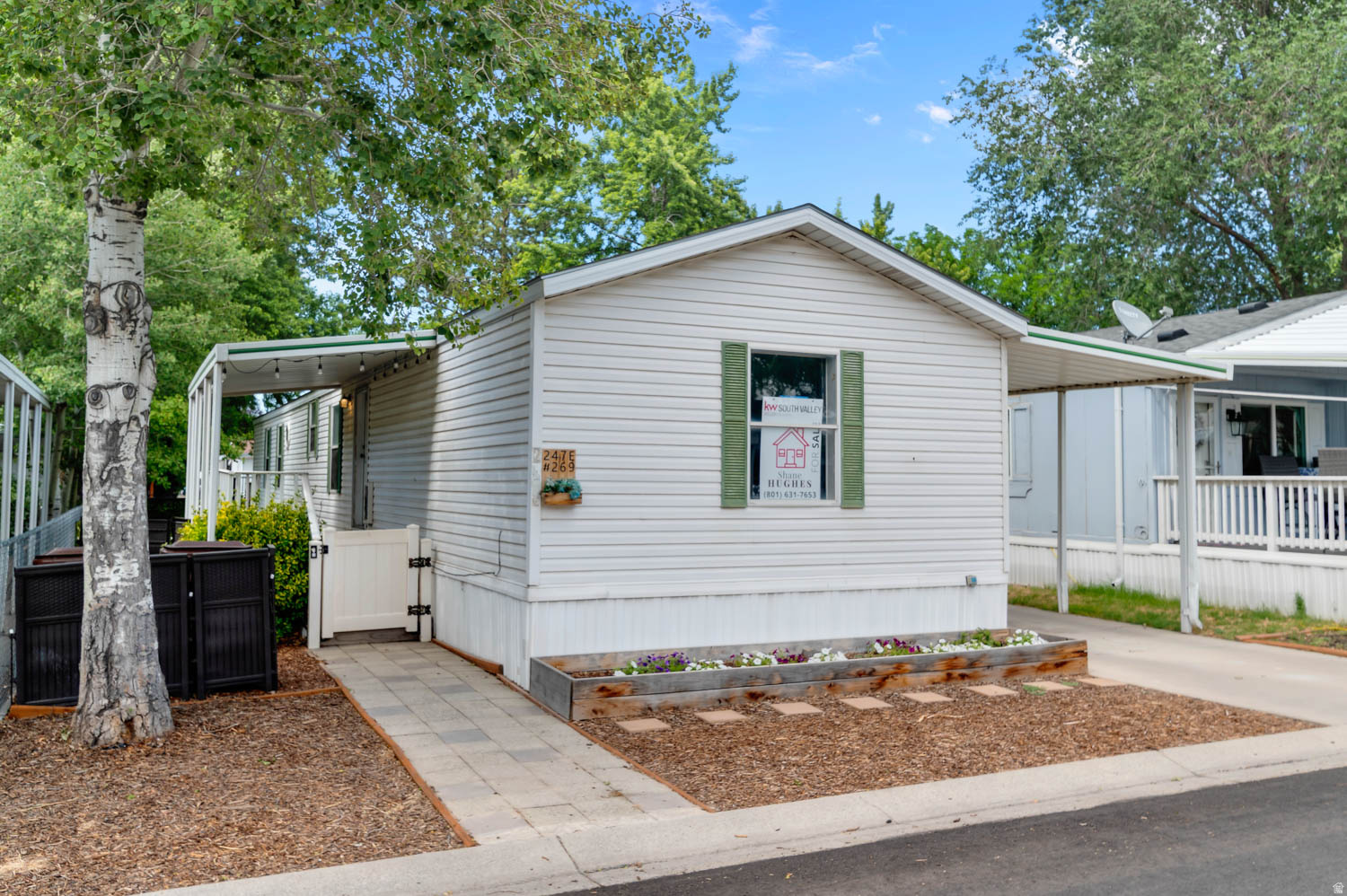 Front house