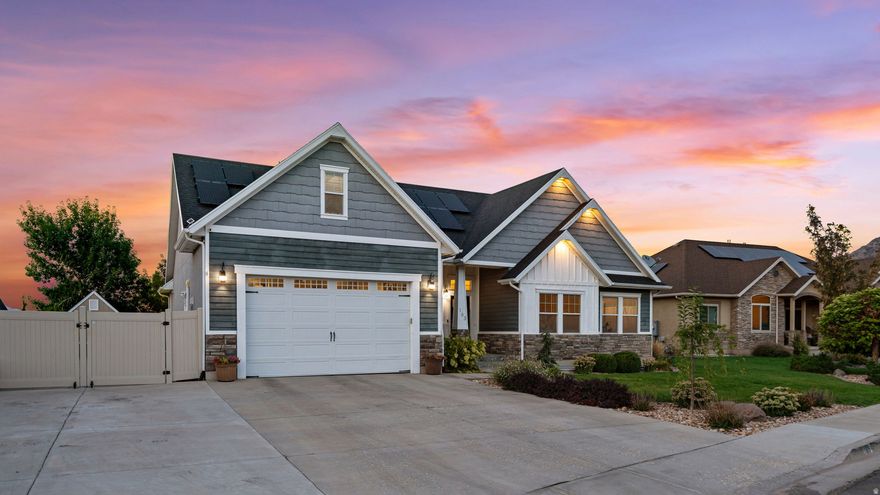 ***Reduced! Best buy in town!*** Stunning Custom Rambler in Countryside Estates!  This gorgeous home is bursting with charm and loaded with upgrades! Featuring RV parking, solar panels, EverLights, 220 power, and a versatile potential ADU (currently a salon!) it's truly the complete package! Don't miss your chance to own in one of the area's most desirable neighborhoods at the mouth of the canyon. Schedule your private tour today!