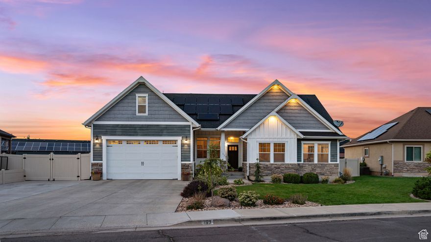 Stunning Custom Rambler in Countryside Estates! This gorgeous home is bursting with charm and loaded with upgrades! Featuring RV parking, solar panels, EverLights, 220 power, and a versatile potential ADU (currently a salon!)-it's truly the complete package. Don't miss your chance to own in one of the area's most desirable neighborhoods at the mouth of the canyon. Schedule your private tour today!