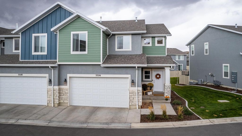 Photo of 3326 E CALEDONIA AVE N, Eagle Mountain, UT 84005 (MLS # 2147970)