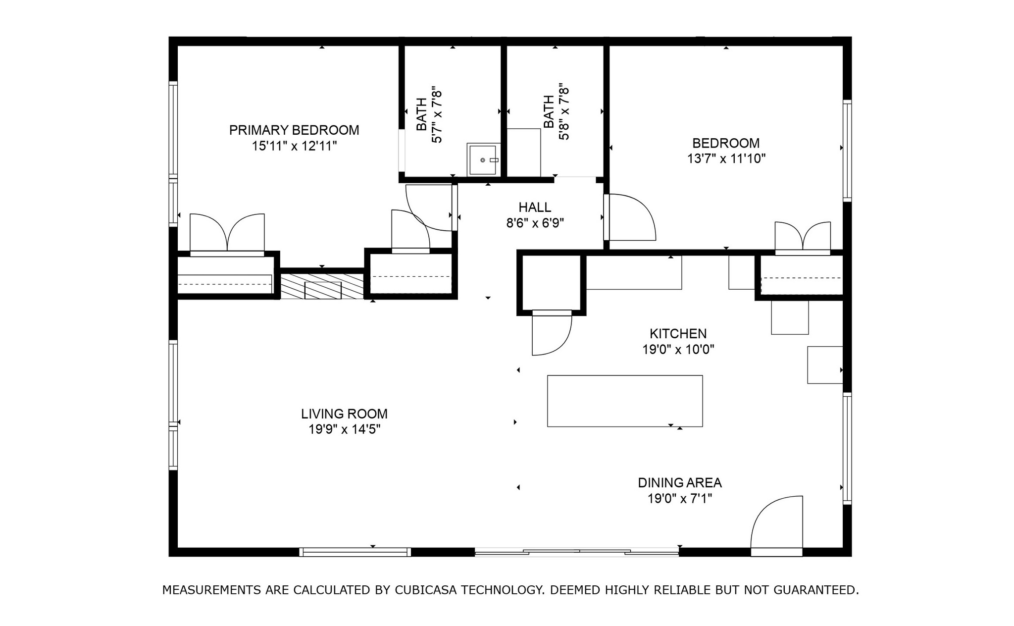 MEL CLARK SUBDIVISIO - Residential Lease