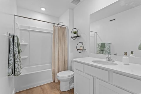 Tiny photo for 4261 N BUCKSTONE WAY #1370, Lehi, UT 84048 (MLS # 2126203)