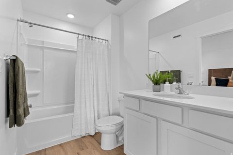 Tiny photo for 4261 N BUCKSTONE WAY #1370, Lehi, UT 84048 (MLS # 2126203)