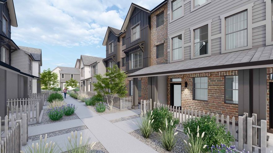 This fabulous two story townhome END UNIT can be yours! Scheduled for completion in February, 2026 is this 3 bedroom 2.5 bath end unit with a 2 bay garage and two story family room. It's a fabulous new community in North Salt Lake with quick access to the freeways and downtown. With beautiful parks, a local grocery store, and plenty of places to get take out, this could be your new home. Ask agent for available builder incentives when using the preferred lender.