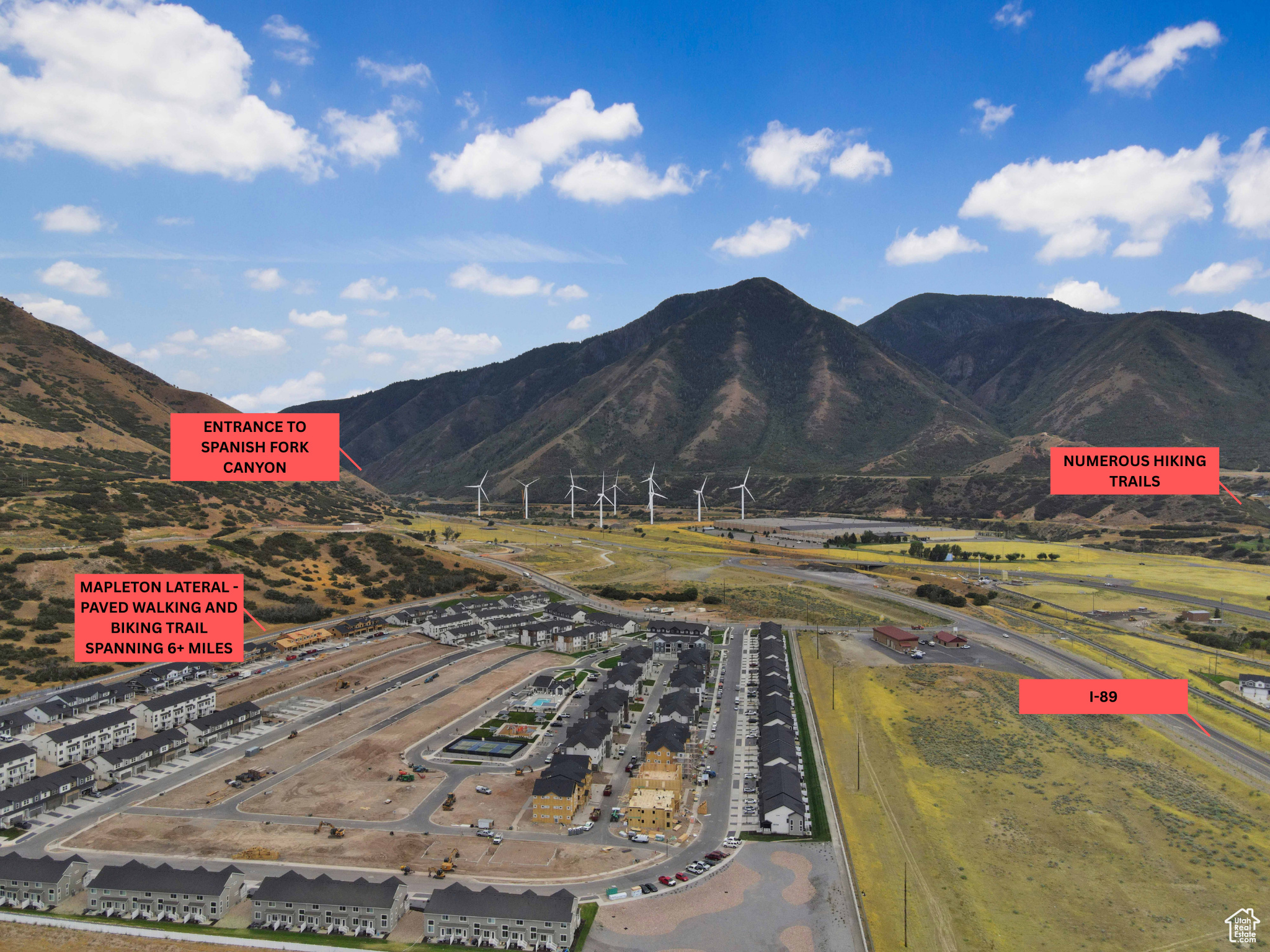 MAPLETON VILLAGE - Residential