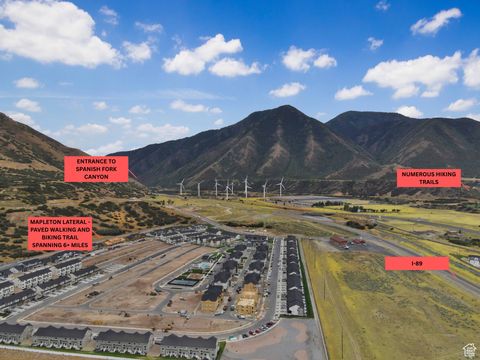 Tiny photo for 3923 S WHITE ASH DR, Mapleton, UT 84664 (MLS # 2107084)