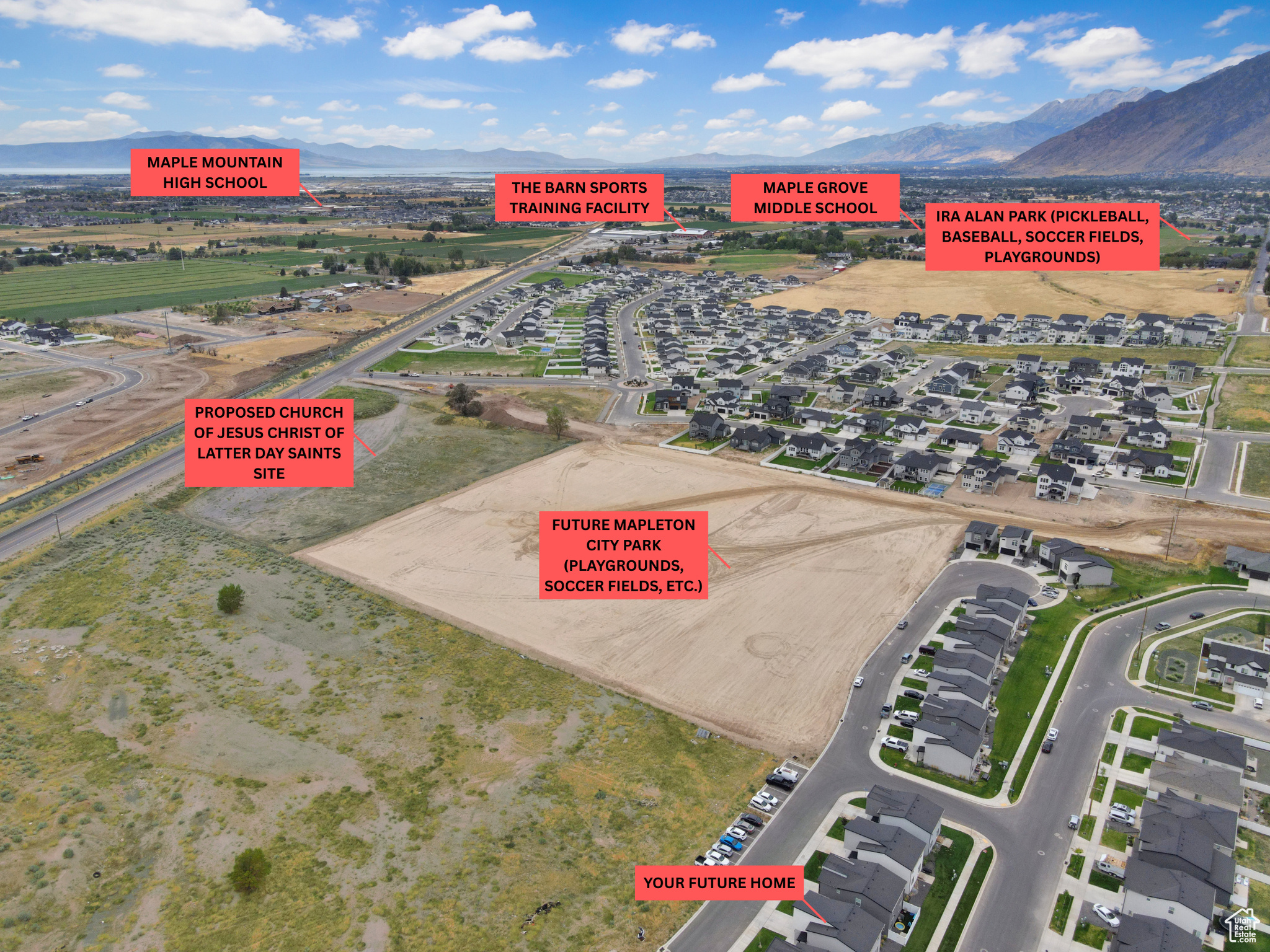 MAPLETON VILLAGE - Residential
